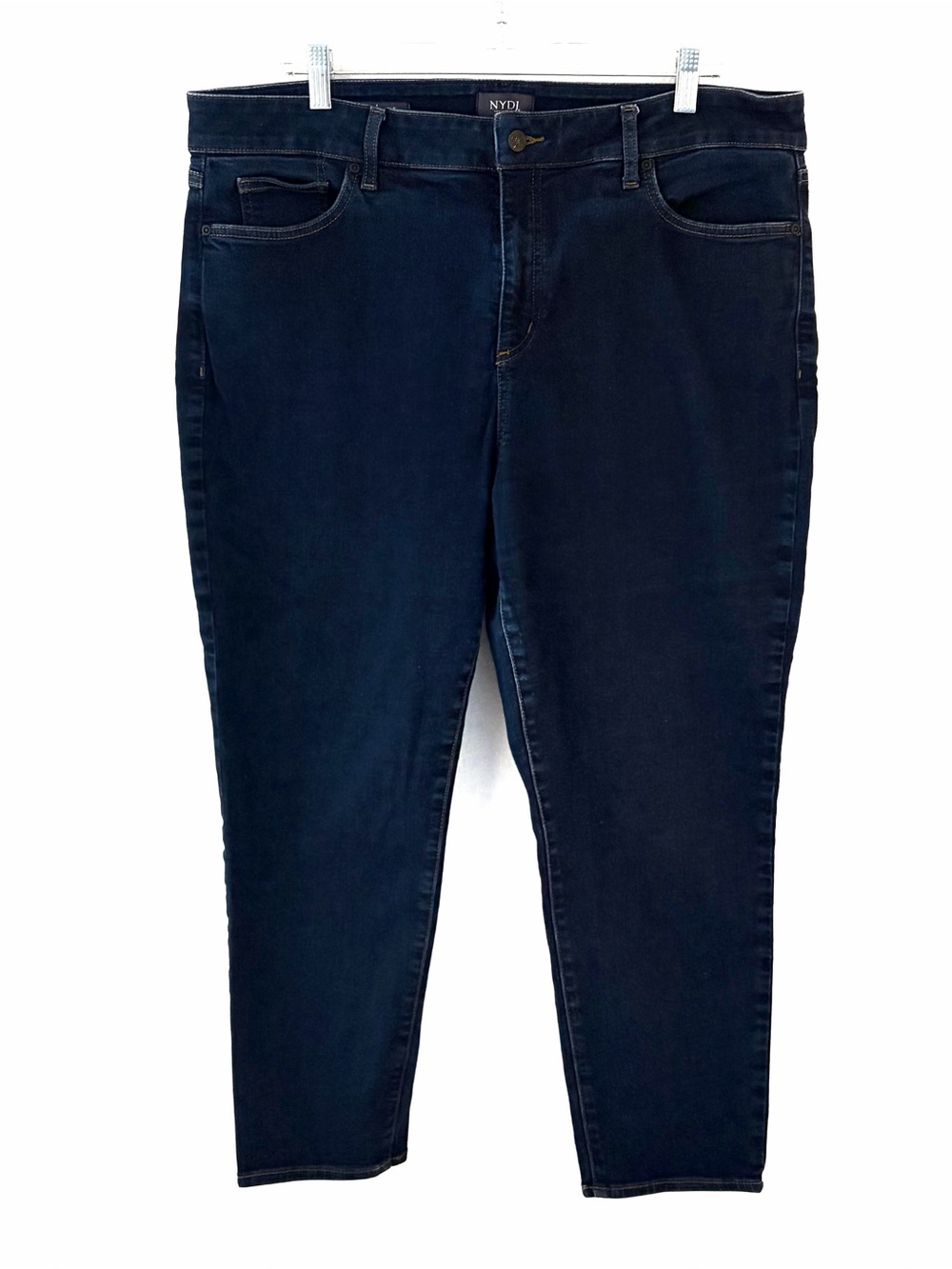 NYDJ Women's Navy Skinny Jeans